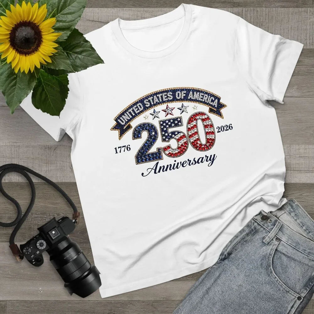 250th Anniversary T-Shirt – United States 1776–2026 Patriotic Tee